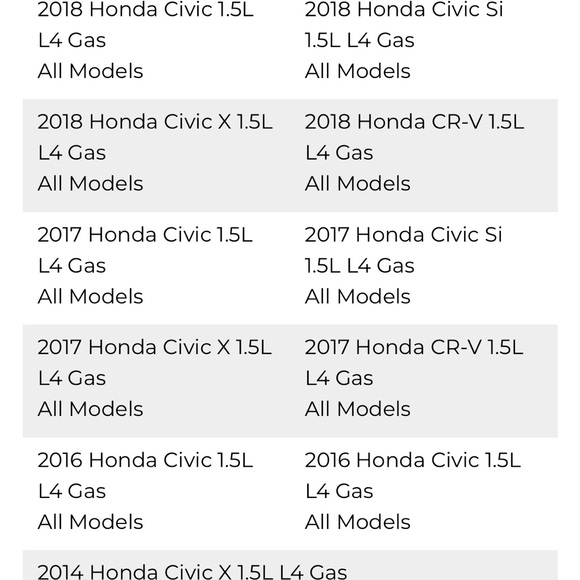K&N HIGH-FLOW ENGINE AIR FILTER - 2016 HONDA CIVIC L4-1.5L F/1 - Picture 6 of 15
